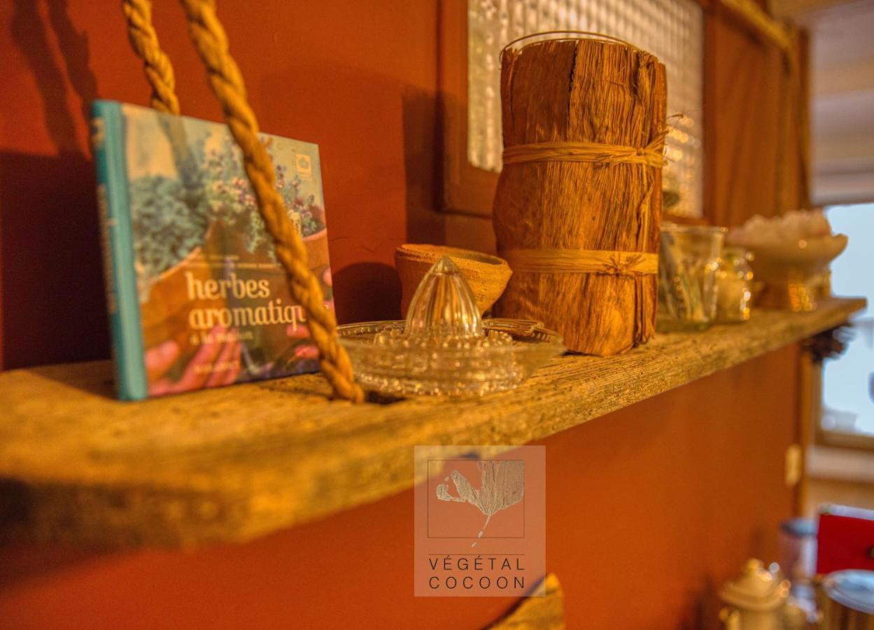 アヌシーVegetal Cocoonアパートメント エクステリア 写真